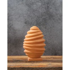 Moule Chocolat Oeuf Pagoda 9,8 x 9,8 cm x H 15,1 cm (x2) Pavoni