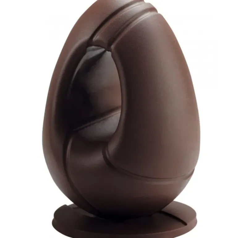 Moule Chocolat Oeuf Spaceship Ø 14 x H 20 cm (x2) Pavoni