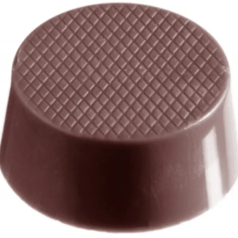 Moule Chocolat Ovale Résille (x24) Chocolate World