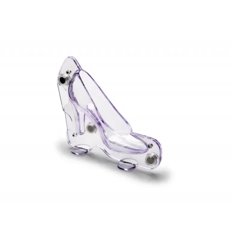 Moule Chocolat Polycarbonate Chaussure 3D 12 cm x H 9,6 cm Ibili