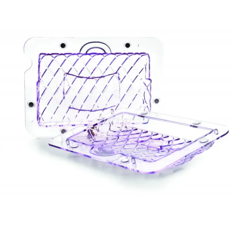 Moule Chocolat Polycarbonate Sac à Main 22 x 14 cm Ibili