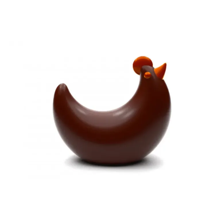 Moule Chocolat Poule Demi-Lune de Pâques (x2)