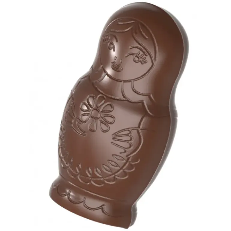 Moule Chocolat Poupée Russe 50 mm (x16) Chocolate World