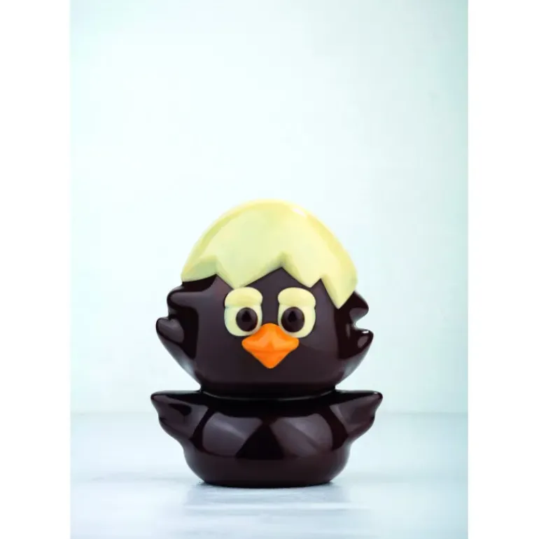 Moule Chocolat Poussin 13,2 x 12,5 cm x H 16 cm (x2) Pavoni