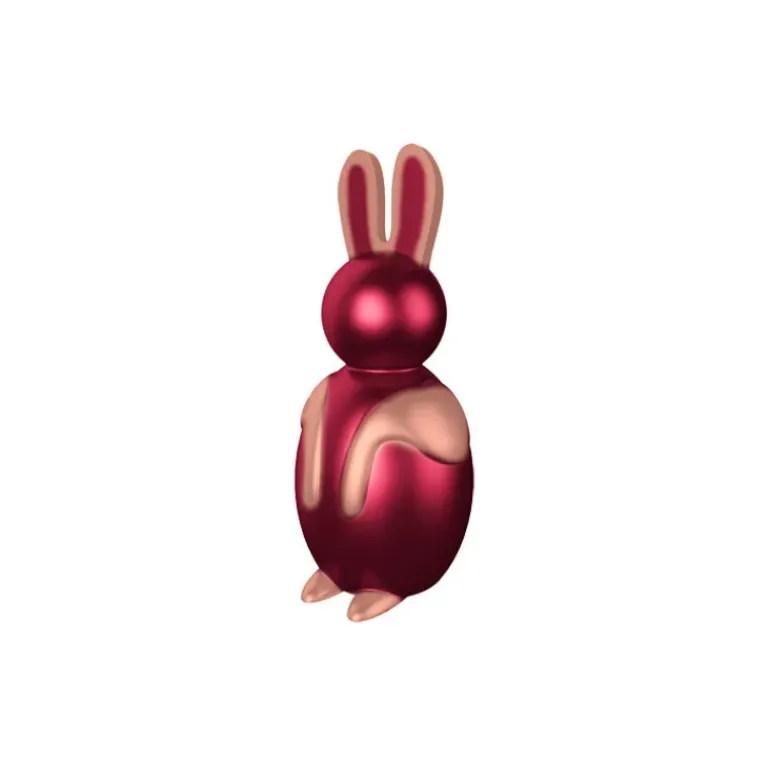 Moule Chocolat Poussin et Lapin de Pâques (x4)