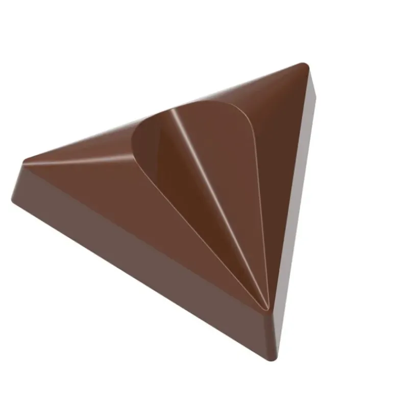 Moule Chocolat Praline Ruby 39,5 mm (x21) Chocolate World
