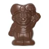 Moule Chocolat Père Fouettard 79 mm (x4) Chocolate World