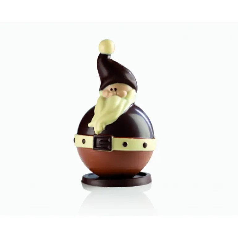 Moule Chocolat Père Noël Ø 10,5 x H 17 cm (x2) Pavoni