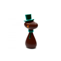 Moule Chocolat Père Noël et Bonhomme de neige (x4)