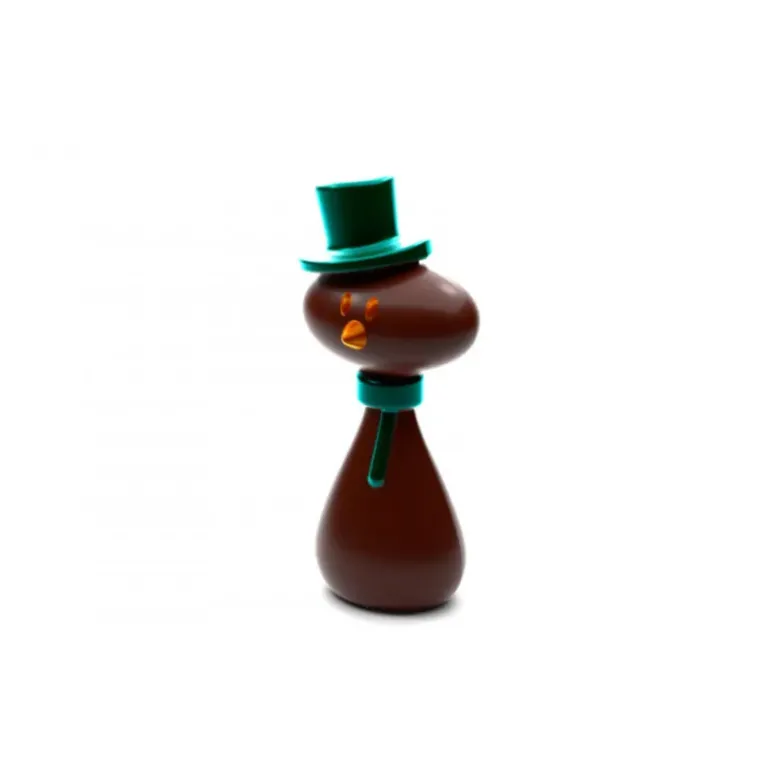 Moule Chocolat Père Noël et Bonhomme de neige (x4)