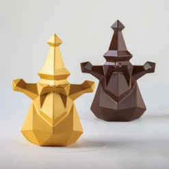 Moule Chocolat Santa Hug 15,2 x 11,5 x H 20 cm (x2) Pavoni