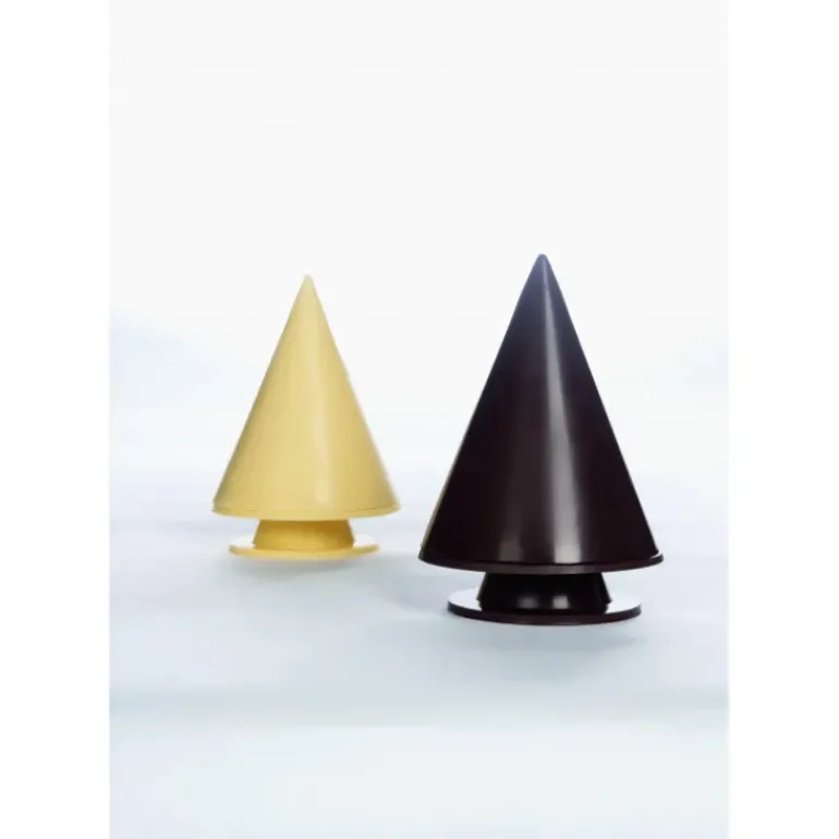 Moule Chocolat Sapin de Noël Cône Ø 11 x H 16 cm (x4) Pavoni