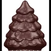Moule Chocolat Sapin de Noël (x8) Chocolate World
