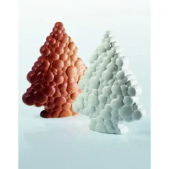 Moule Chocolat Sapin de Noël Bolla 16 x 6,5 cm x H 20 cm (x2) Pavoni