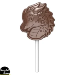 Moule Chocolat Sucette Dragon 5,5 x 5 cm (x5) Chocolat Form