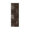 Moule Chocolat Tablette Effet Carré Penché (x6)