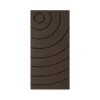 Moule Chocolat Tablette Effet Onde (x3)