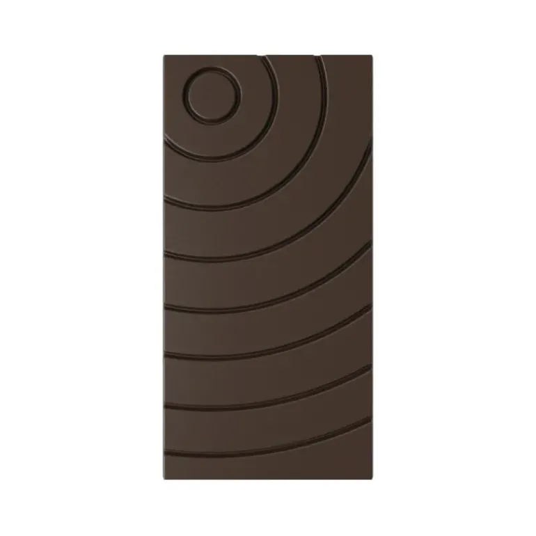 Moule Chocolat Tablette Effet Onde (x3)