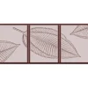 Moule Chocolat Tablette Feuille (x4) Chocolate World