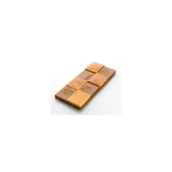 Moule Chocolat Tablette Feuilles et Fleurs 11,8cm (x6) Chocolat Form