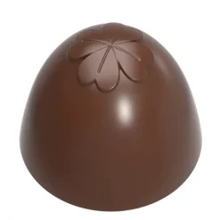 Moule Chocolat Truffe Américaine Trèfle 26,5 mm (x24) Chocolate World