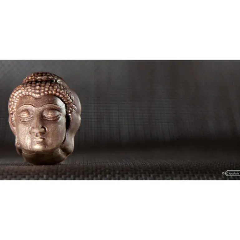 Moule Chocolat Tête Bouddha (x21) Chocolate World