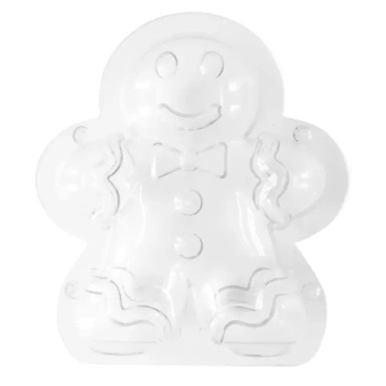 Moule 3D Chocolat Bonhomme Pain d'Epices Scrapcooking