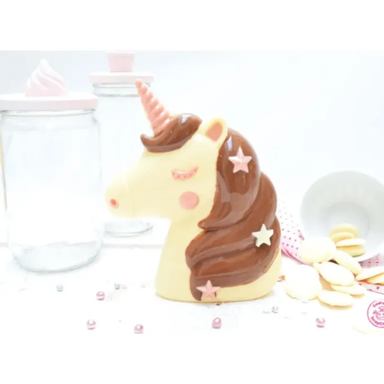Moule 3D Chocolat Licorne Scrapcooking