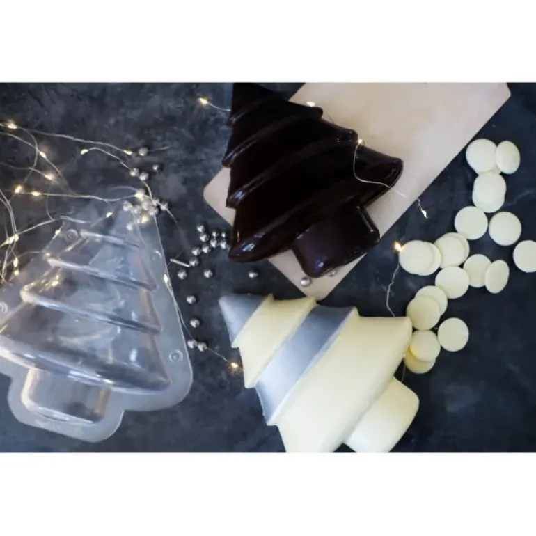 Moule 3D Chocolat Sapin Scrapcooking