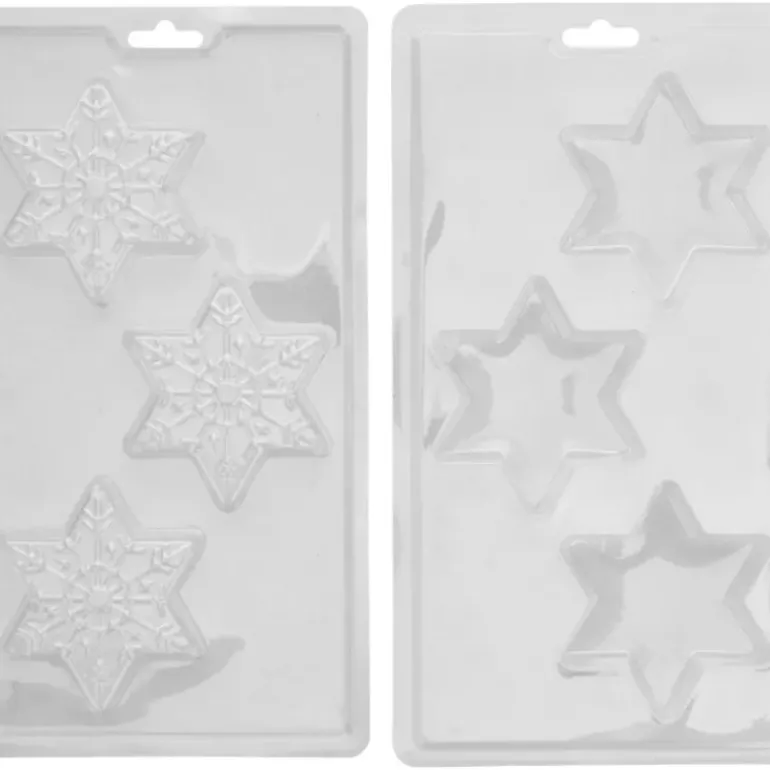 Moule 3D Flocon pour Bomb Chocolat Chaud Wilton
