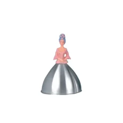 Moule Dôme en Aluminium Bordé Ø 14 cm