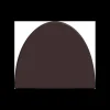 Moule Embout de Bûche 9018 Arrondi 9 x 7,5 cm (x6)