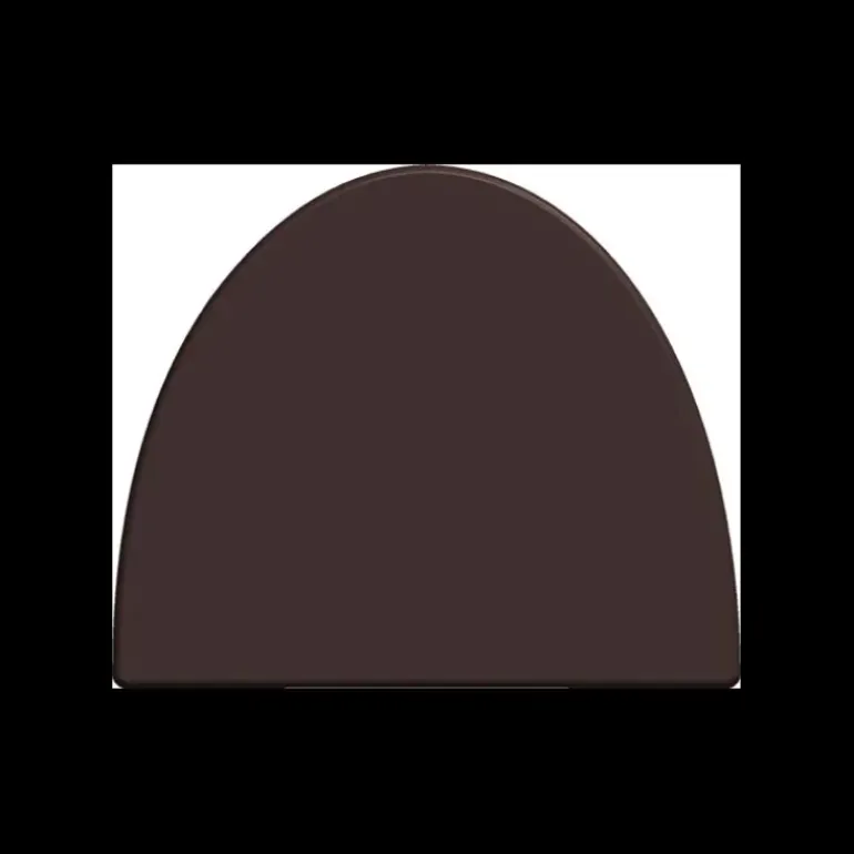 Moule Embout de Bûche 9018 Arrondi 9 x 7,5 cm (x6)