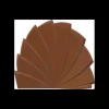 Moule Embout de Bûche 9014 Eventail Gauche 9 x 7,8 cm (x6)