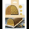 Moule Embout de Bûche Couture Scrapcooking