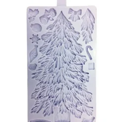Moule en Silicone Grand Sapin de Noël 3D Karen Davies