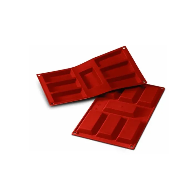 Moule financiers professionnel en silicone