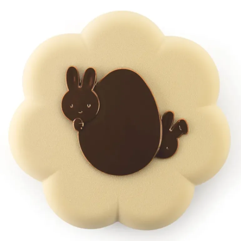 Moule Gâteau et Décors Happy Spring Silikomart Professional