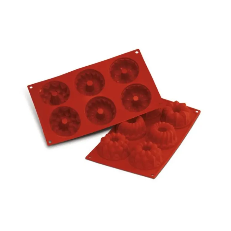 Moule kougloffs assortis professionnel en silicone