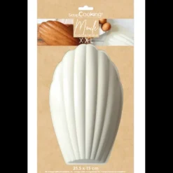 Moule Madeleine XXL Antiadhésif 30 x 20 cm Scrapcooking