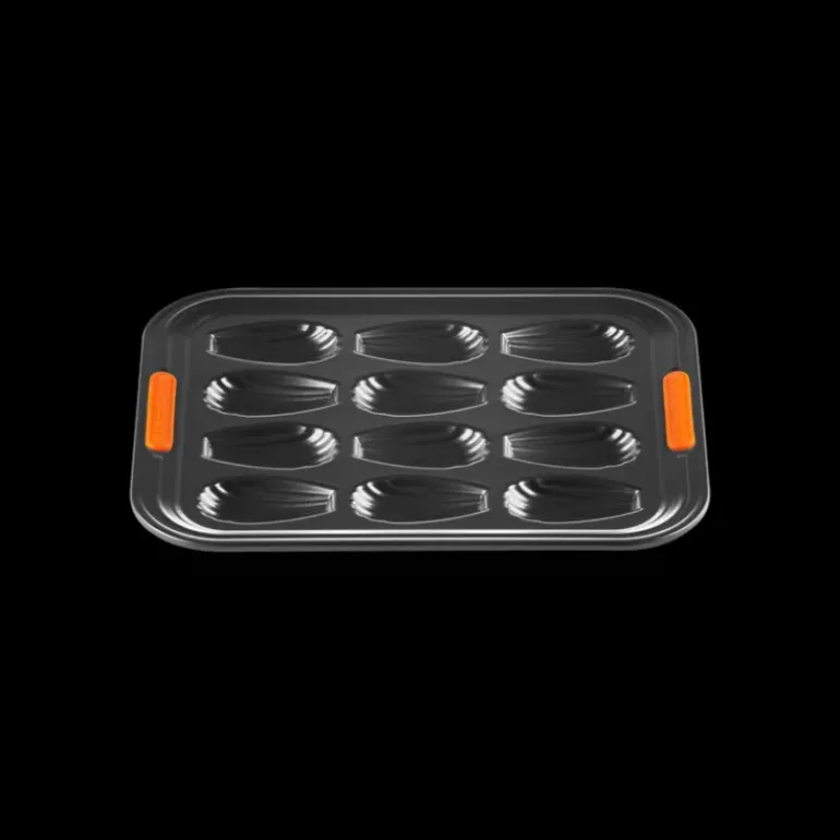 Moule Madeleines Anti-Adhésif 12 Empreintes 34 x 27 cm Le Creuset