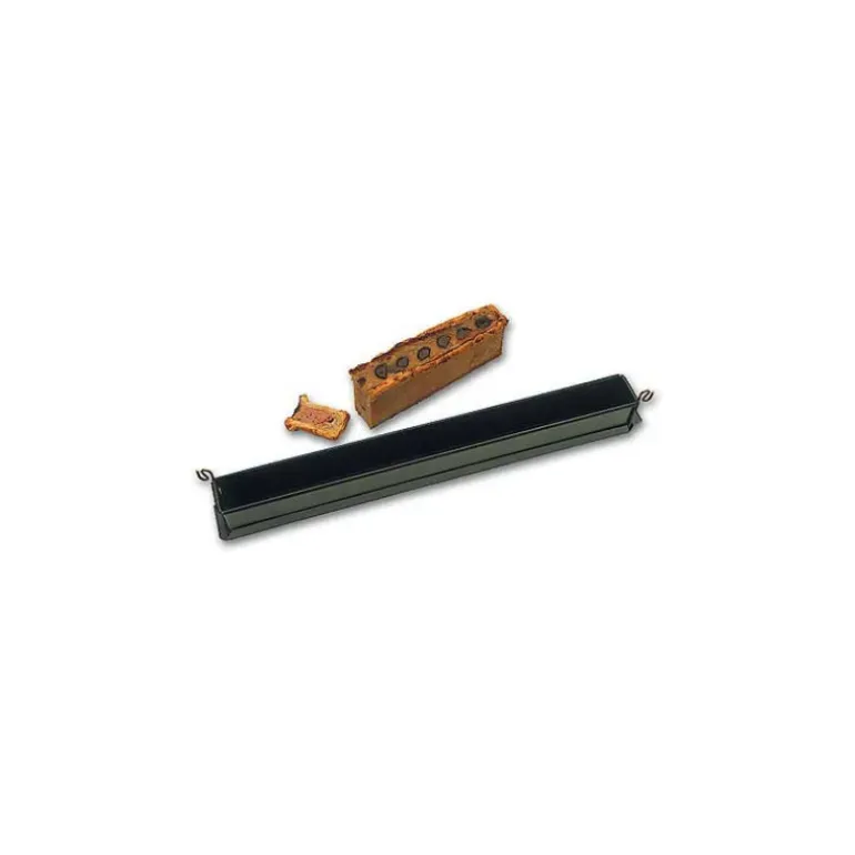 Moule Mini Pâté en Croûte 30 x 4 cm x H 6 cm Anti-adhésif Gobel
