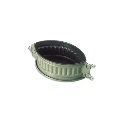 Moule Ovale à Pâté Fond Exopan 18x11x7.5cm