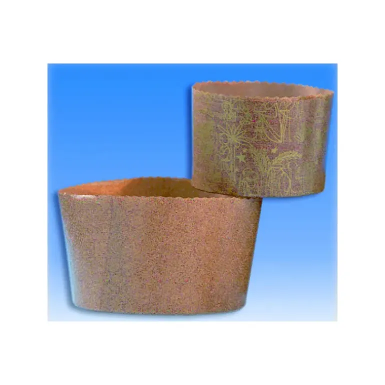Moule Panettone en Papier 13,5 cm x H 9,5 cm (x200)
