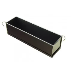 Moule Pâté en Croûte 30 cm x H 8 cm Anti-adhésif