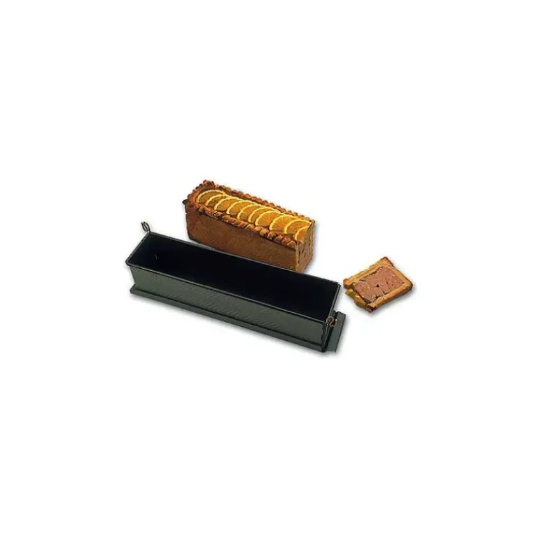 Moule Pâté en Croûte 40 x 7,5 cm Anti-adhésif