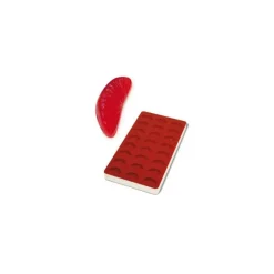 Moule Pâte de Fruit Orange 24 empreintes 7ml SilikoMart Professional