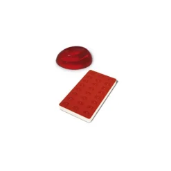 Moule Pâte de Fruit Pêche 24 empreintes 9ml SilikoMart Professional