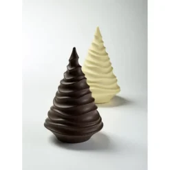 Moule Sapin Chiffon Ø 13 x 20 cm (x2) Pavoni