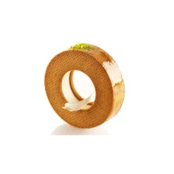 Moule Silicone 6 Anneaux Ring 79 ml Silikomart Professional